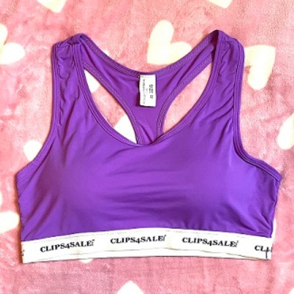 NBW Clips4Sale purple bikini - Picture 3 of 6